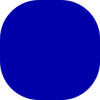 Golvmarkering symbol rund