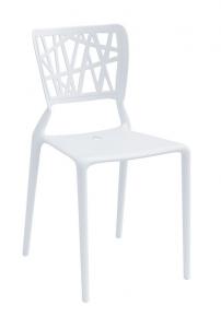 Stapelbar stol i plast