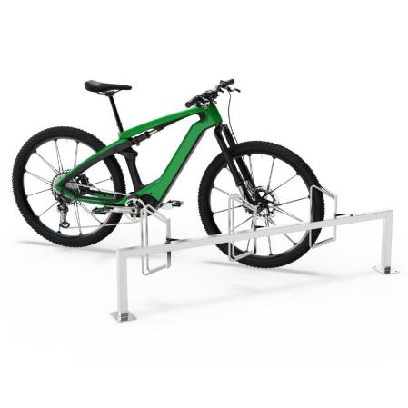 Cykelstall for golvmontage