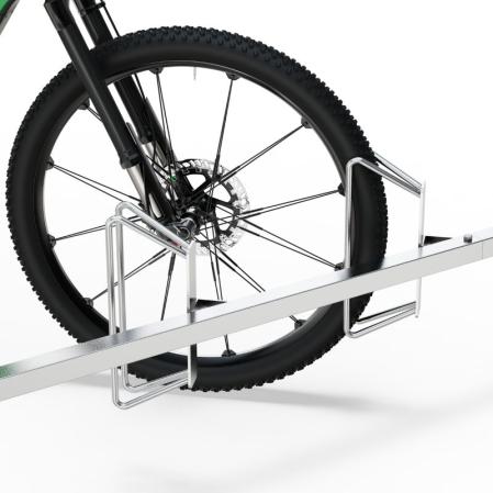 Cykelstall for golvmontage