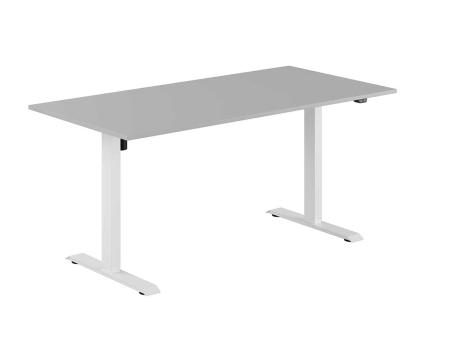 Hoj och sankbart skrivbord