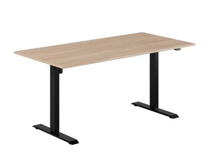 Hoj och sankbart skrivbord