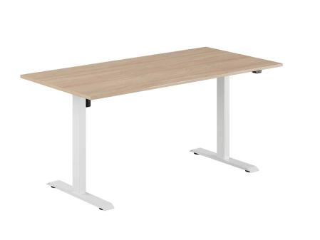 Hoj och sankbart skrivbord