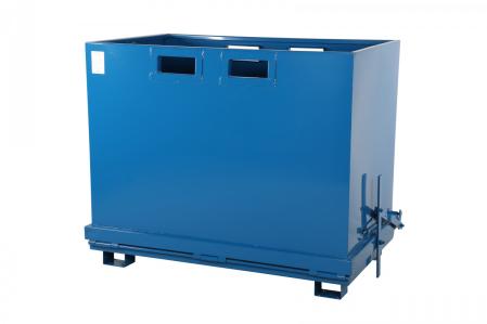 Bottentommande container 1800L