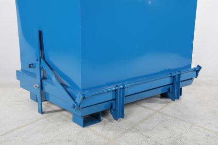 Bottentommande container 1800L