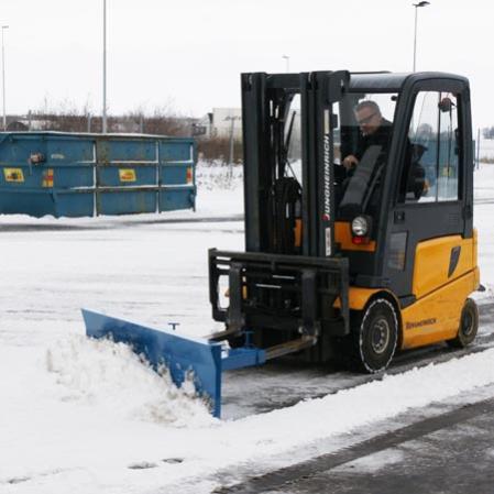 Snoplog for gaffeltruck