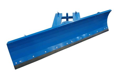 Snoplog for gaffeltruck med gummiskrapa
