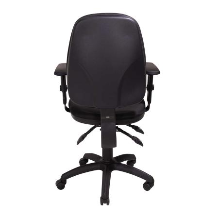 Kontorsstol med synkromekanism