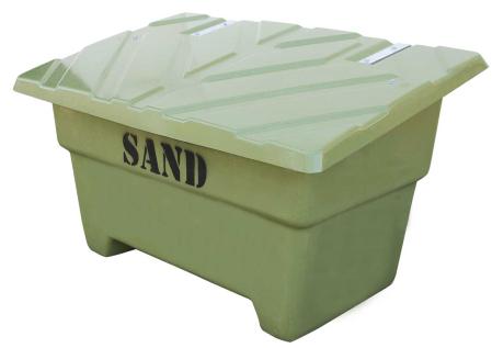 Gatusandlada 550 liter gron