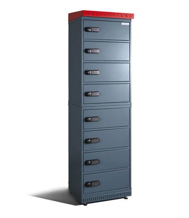 Laddskap for cykelbatteri