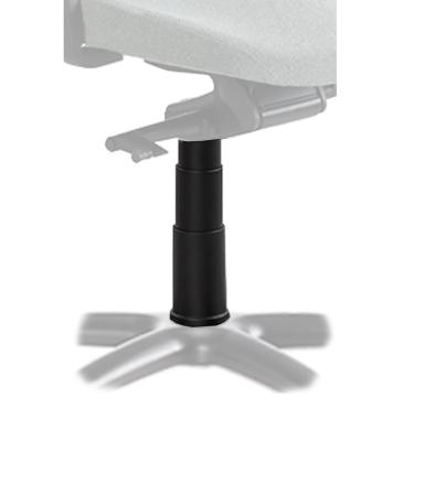 Gaspelare till kontorsstol.