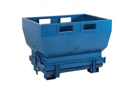 Bottentommande container