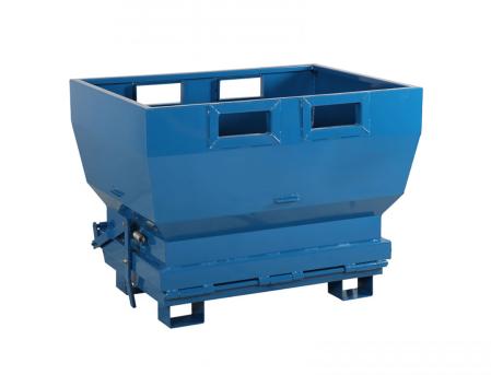Bottentommande container
