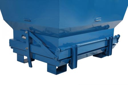 Bottentommande container