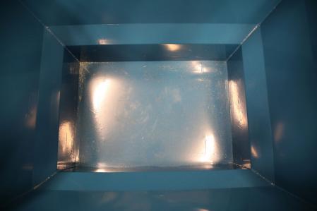 Bottentommande container