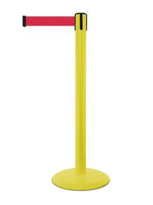 Avsparrningsband pa stolpe