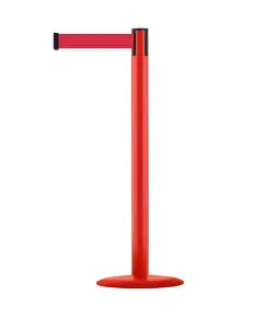 Avsparrningsband pa stolpe