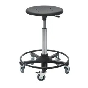 Akstol med stor fotring