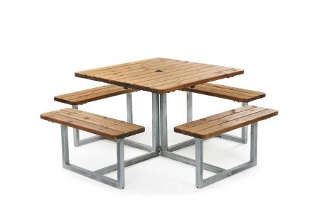 Picknickbord for parkmiljo