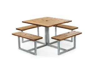 Picknickbord for parkmiljo