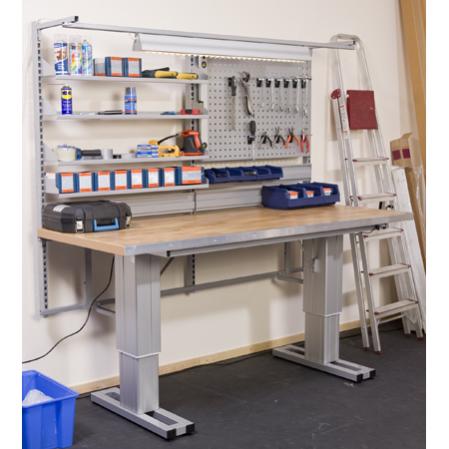 Arbetsbank 500kg motordrivet
