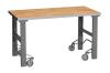 Arbetsbank 500kg mobil