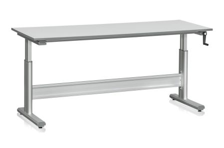 Arbetsbank 150 kg med vev