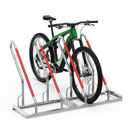 Cykelstall med ramlas