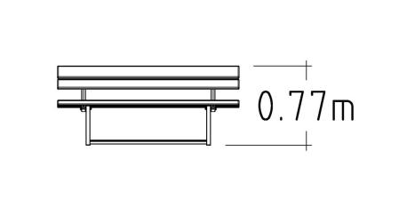 Soffa for parkmiljo