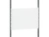 Whiteboard for perforerad pelare 