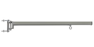 Svangbar arm for perforerad pelare