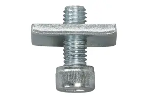 Andstopp for C-profilskena