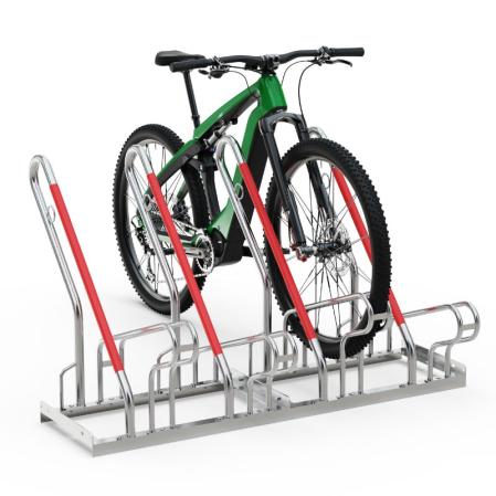 Cykelstall med ramlas