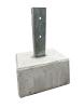 Staketblock i betong
