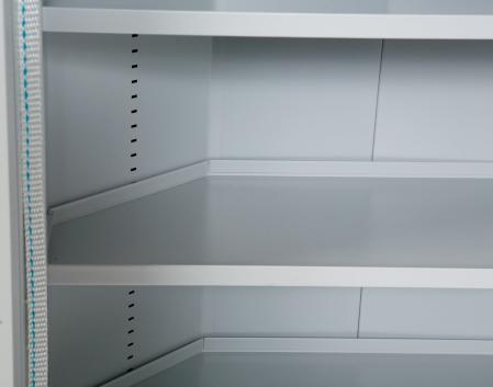 Kemikalieskap ventilerat