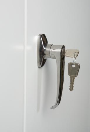 Kemikalieskap ventilerat