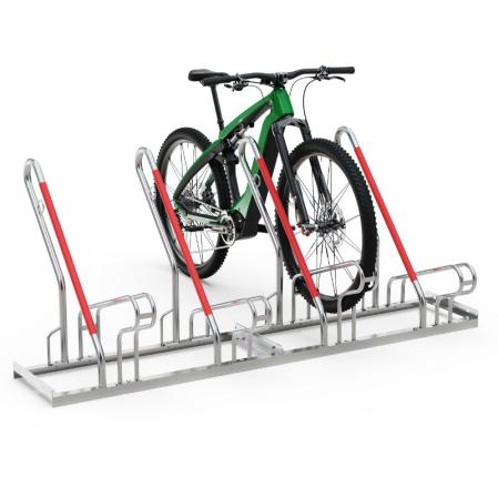 Cykelstall med ramlas