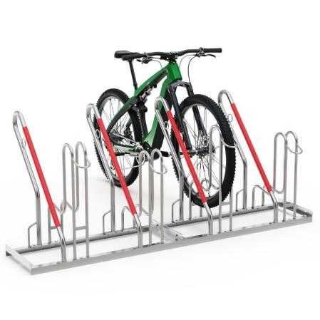 Cykelstall med ramlas