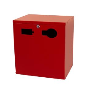 Batterilada for insamling