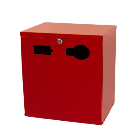 Batterilada for insamling