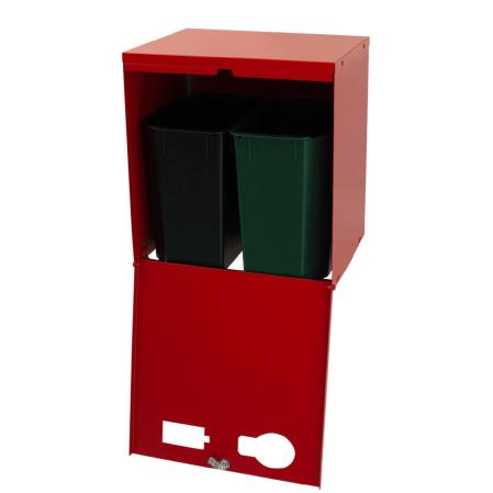 Batterilada for insamling