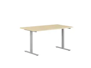 Skrivbord med fast T-stativ