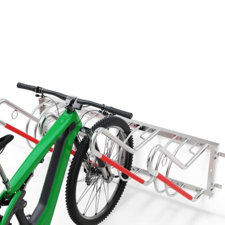Cykelstall vaggmonterat med ramlas