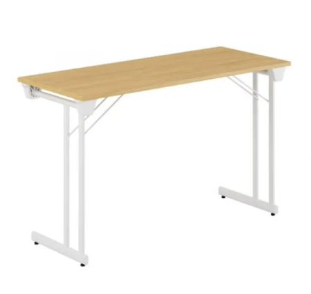 Stabilt och kraftigt konferensbord med fallbart stativ