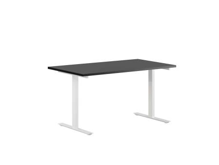 Skrivbord med fast T-stativ