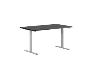 Skrivbord med fast T-stativ
