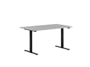 Skrivbord med fast T-stativ