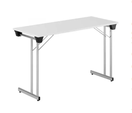 Stabilt och kraftigt konferensbord med fallbart stativ