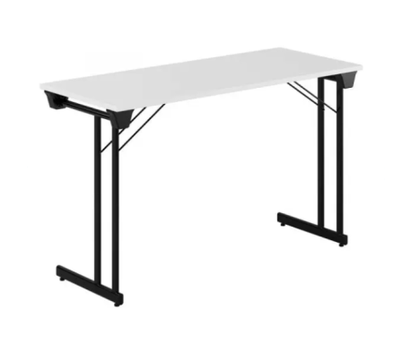 Stabilt och kraftigt konferensbord med fallbart stativ