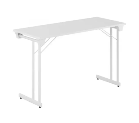 Stabilt och kraftigt konferensbord med fallbart stativ